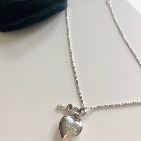 Links of London Brutalist sterling silver necklace - Picture 4 of 4